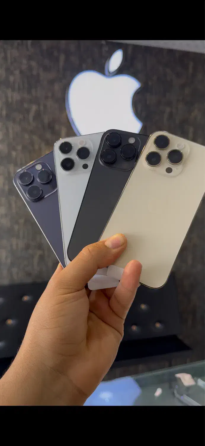 اپل iPhone 13 Pro Max با حافظهٔ ۲۵۶ گیگابایت|موبایل|بوشهر, |دیوار