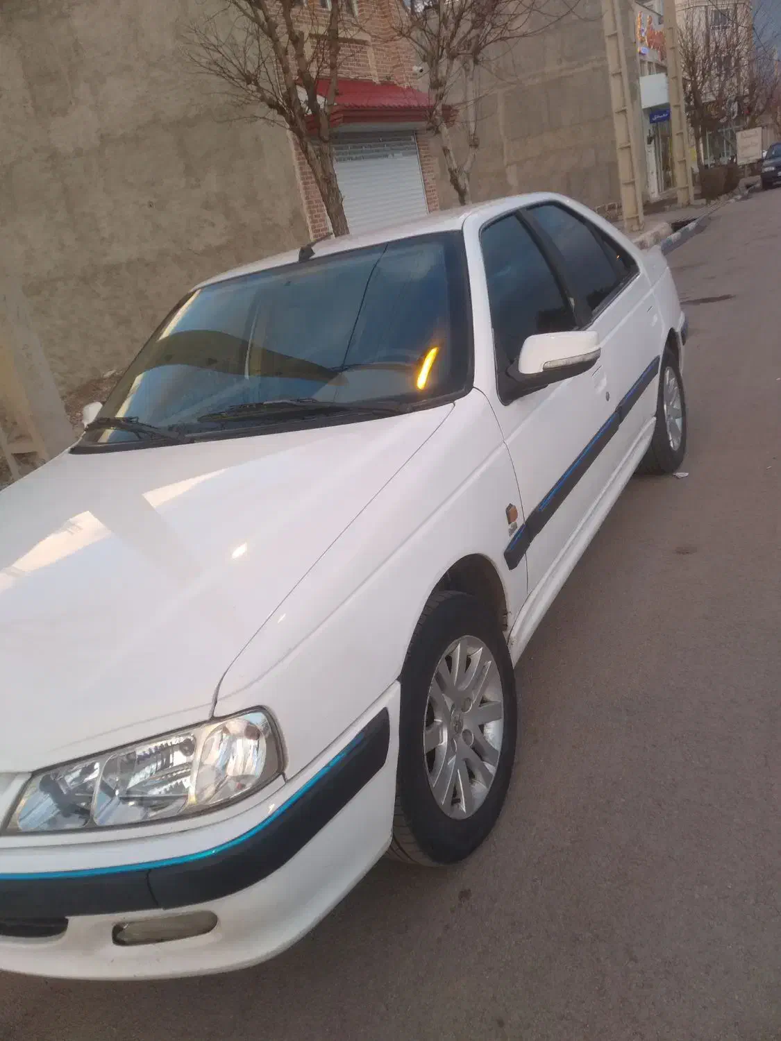 پارس tu5 98|خودرو سواری و وانت|قزوین, |دیوار