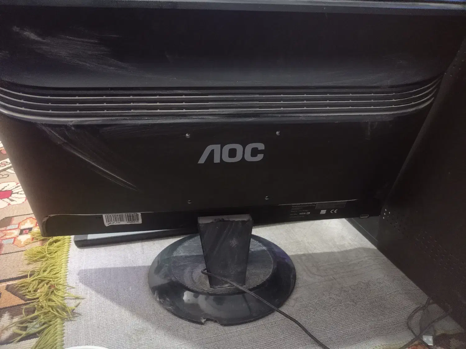 مانیتور|رایانه رومیزی|سراوان, |دیوار