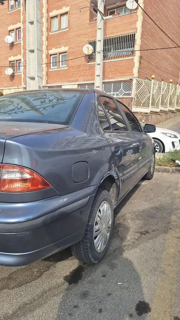 سمند EF7 مدل 95 دو گانه سوز شرکتی|خودرو سواری و وانت|ساری, |دیوار