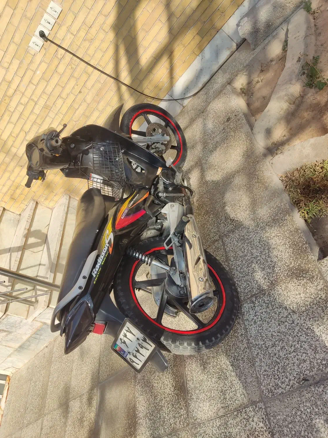 بی کلاچ|موتورسیکلت|یزد, |دیوار