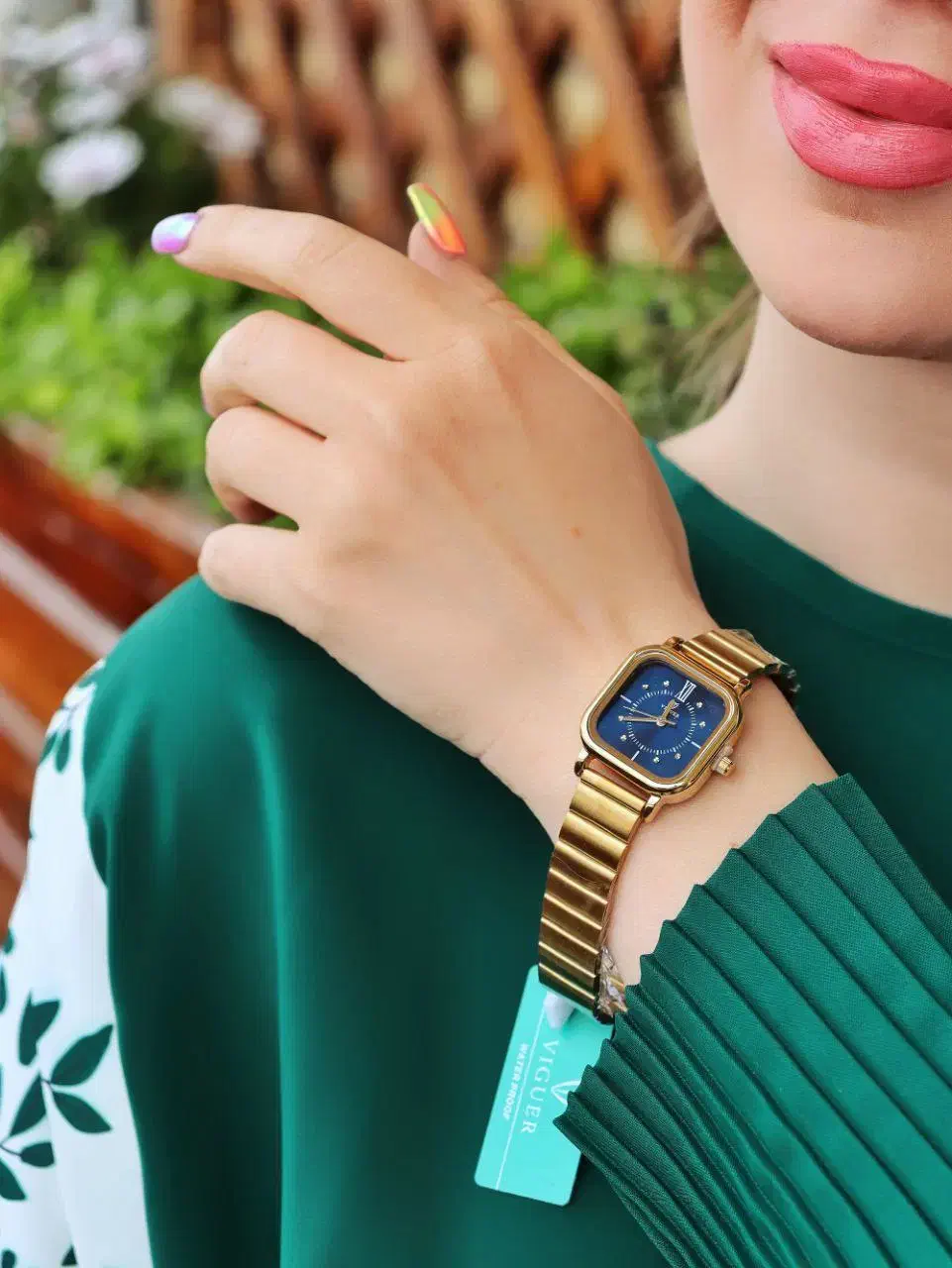 ساعت زنانه بند کرکره ای ترند خوش قیمت|ساعت|همدان, |دیوار