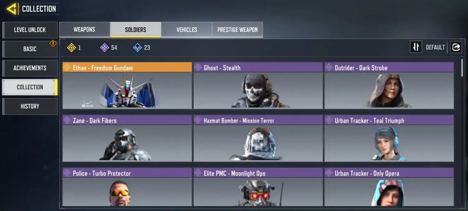 ۱۰۰۰۰۰۰ اکانت گاد کالاف با چنج|کنسول، بازی ویدئویی و آنلاین|میبد, |دیوار