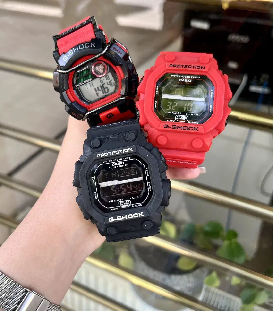 ساعت اسپرت G-SHOCK ضدآب|ساعت|همدان, |دیوار