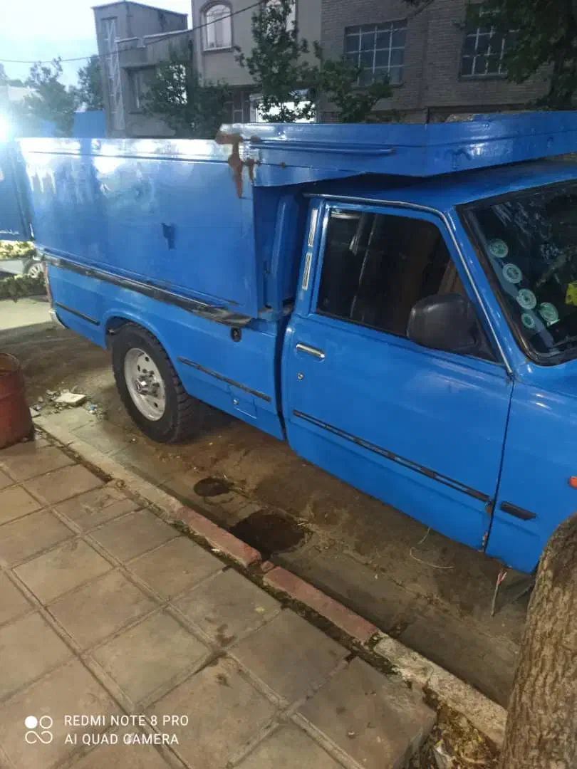 فروش نیسان دوگانه مدل98|خودرو سواری و وانت|مریوان, |دیوار