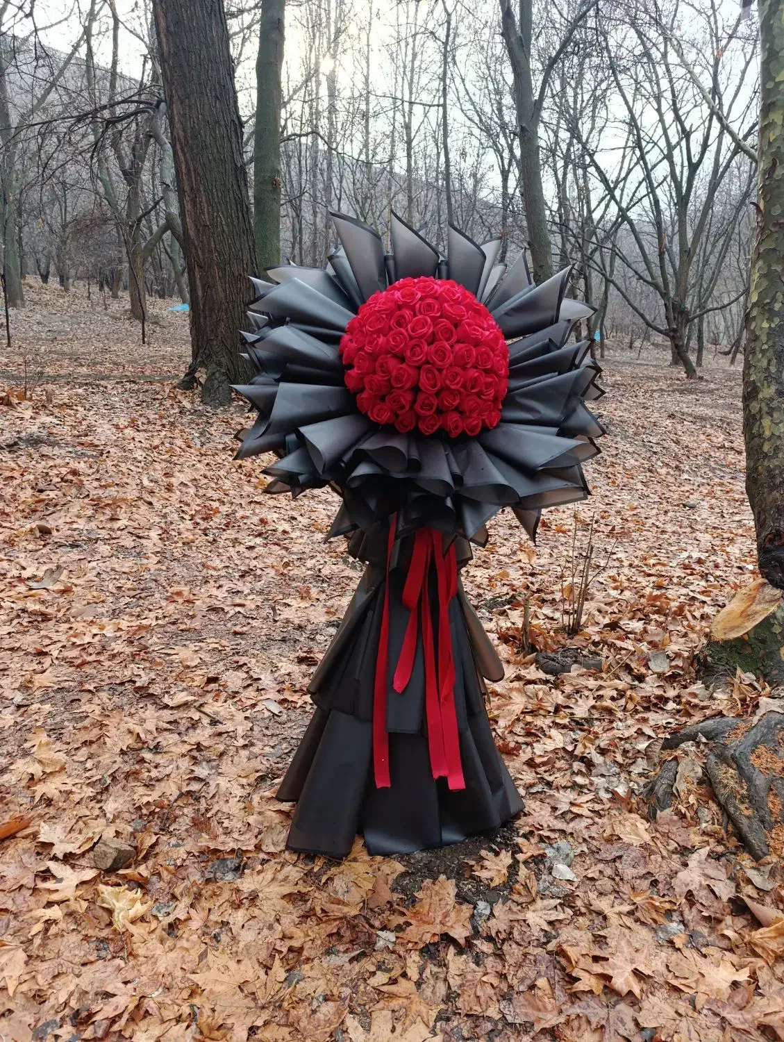 دسته گل رز ولنتاین|صنایع دستی و سایر لوازم تزئینی|تهران, تهرانسر غربی|دیوار