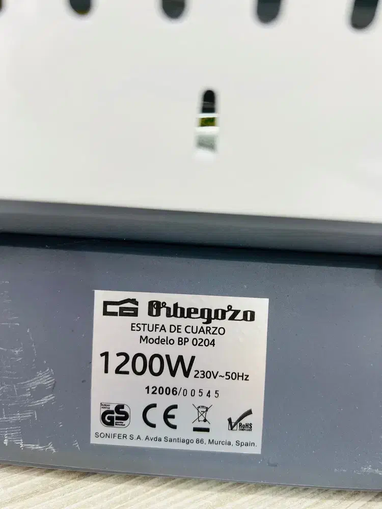 بخاری برقی استوک خارجی|بخاری، هیتر، شومینه|بانه, |دیوار