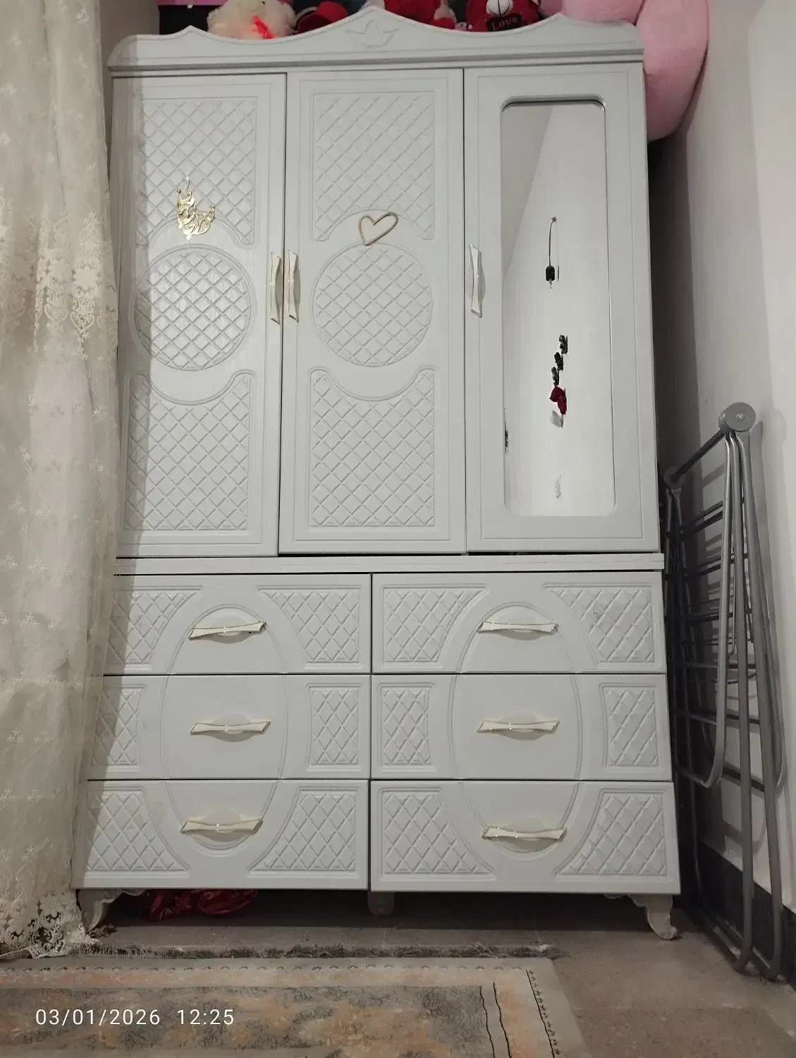 کمد دراور دو تیکه|جاکفشی، کمد، دراور|کوهدشت, |دیوار