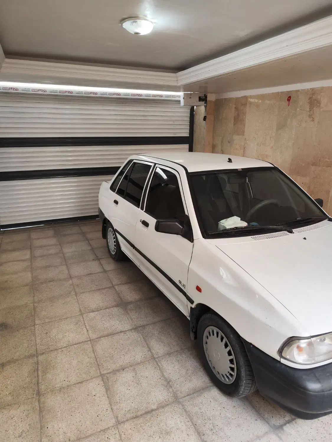 پراید سفید ۸۸|خودرو سواری و وانت|اراک, |دیوار