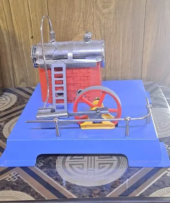 مدل موتور بخار رومیزی (Steam Engine Model)|کلکسیون و سرگرمی|شیراز, هفت تنان|دیوار