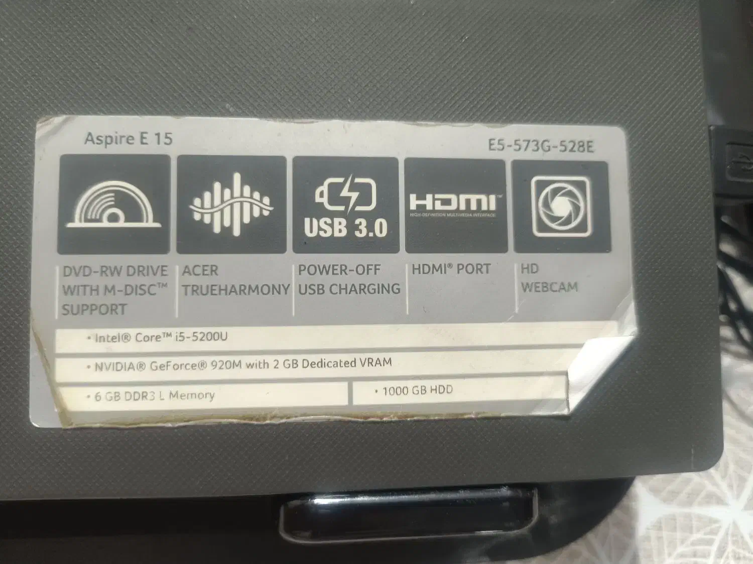 دو عدد لپ تاپ Acer گرافیگ دار و HP گرافیک دار|رایانه همراه|تبریز, |دیوار