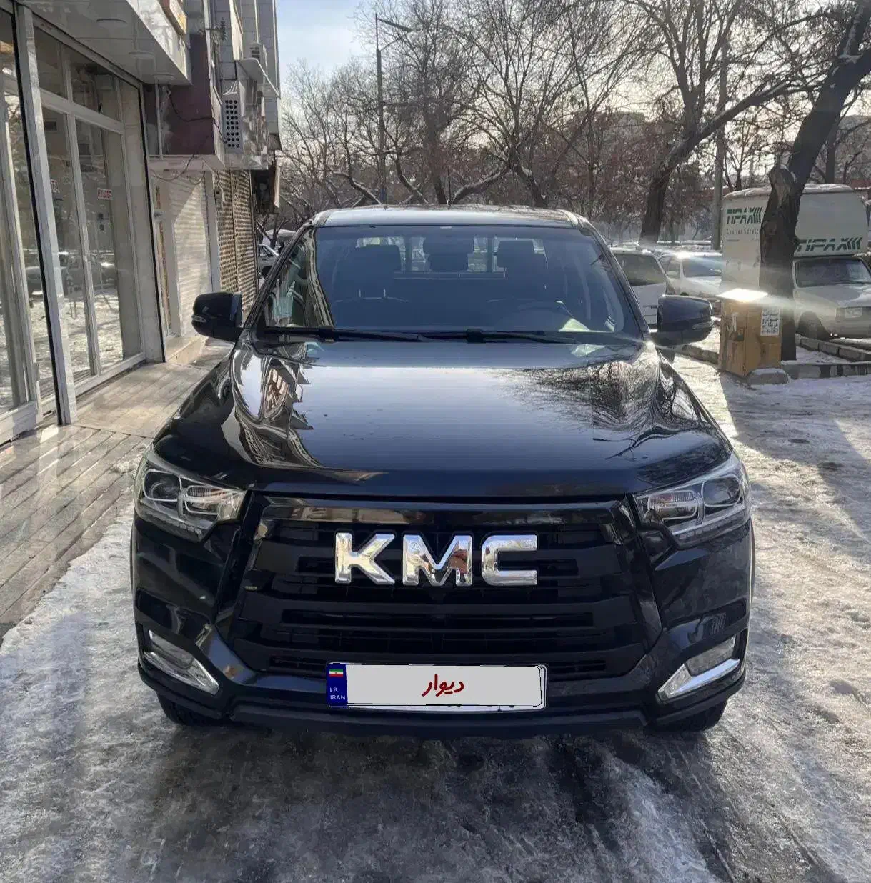 kmc  مدل 401|خودرو سواری و وانت|مرودشت, ژیان|دیوار