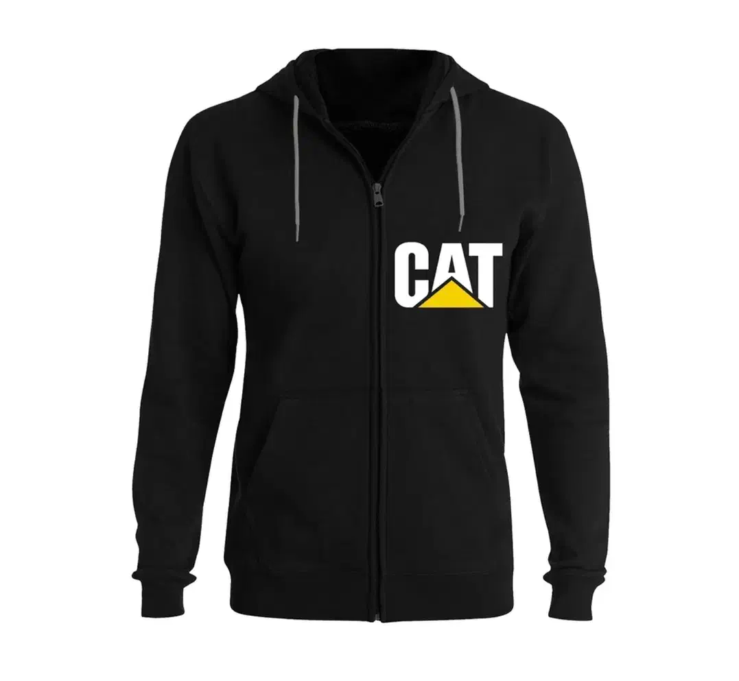 سوئی شرت زیپدار CAT سایز XXL|لباس|مراغه, |دیوار