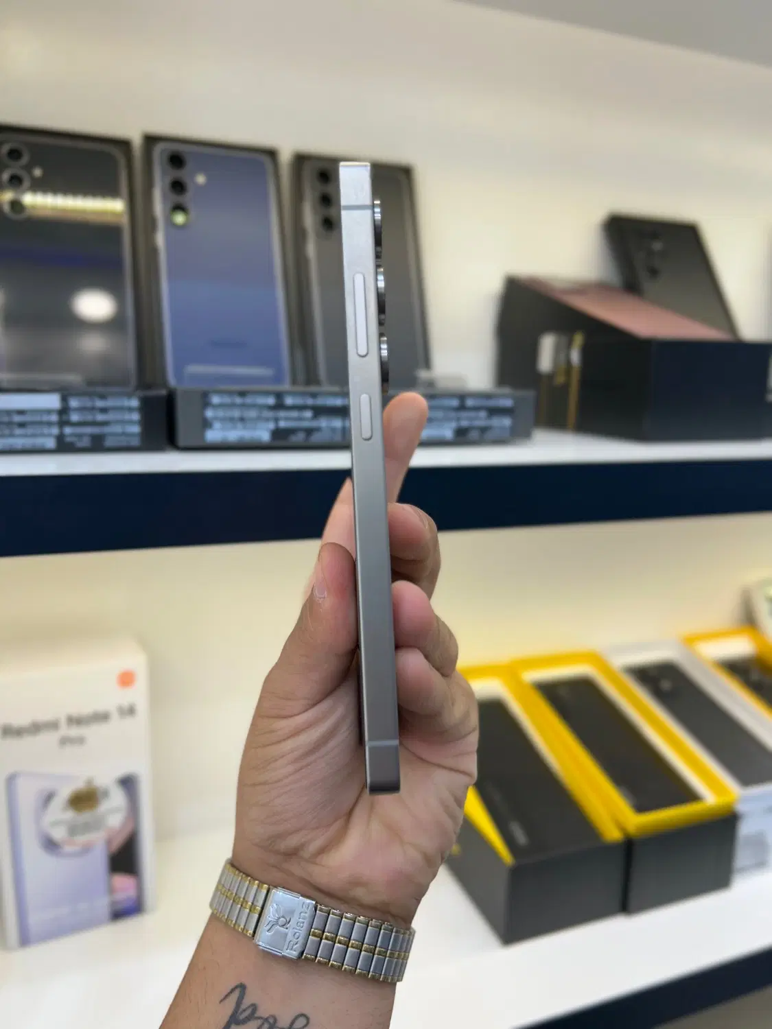 با گارانتی Samsung Galaxy S25 Ultra 256GB RAM12GB|موبایل|کرج, گوهردشت|دیوار