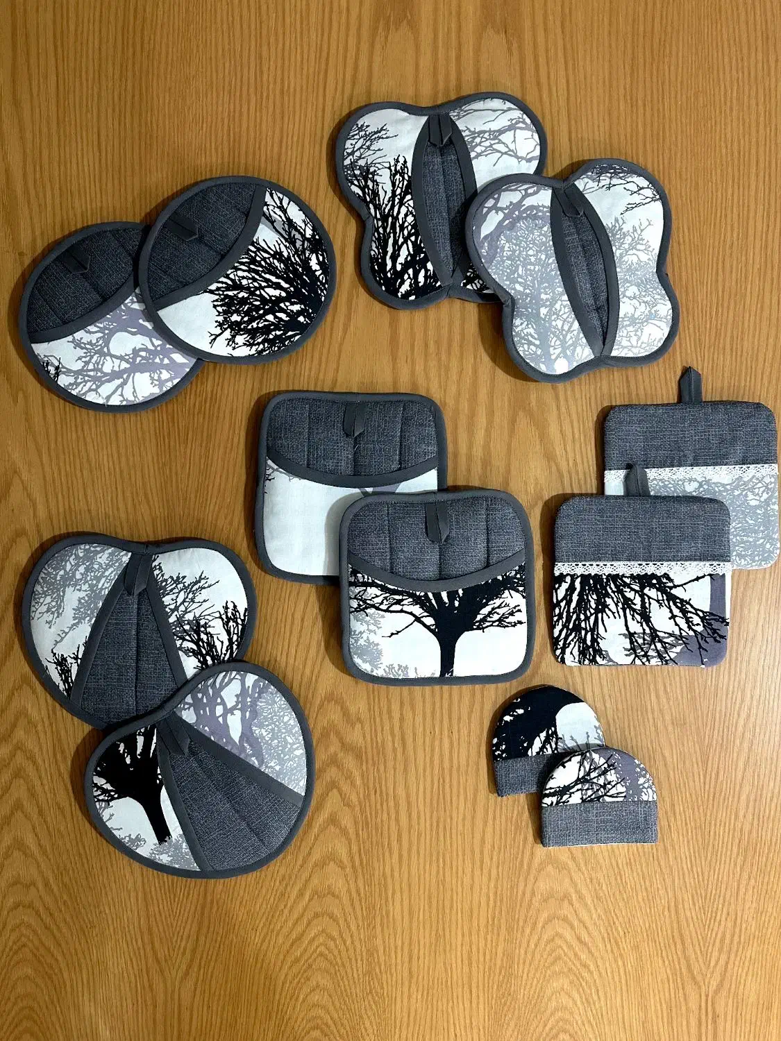 دوخت انواع سرویس آشپزخونه عروس و تکی|سفره، حوله، دستمال آشپزخانه|مرودشت, مختارآباد|دیوار