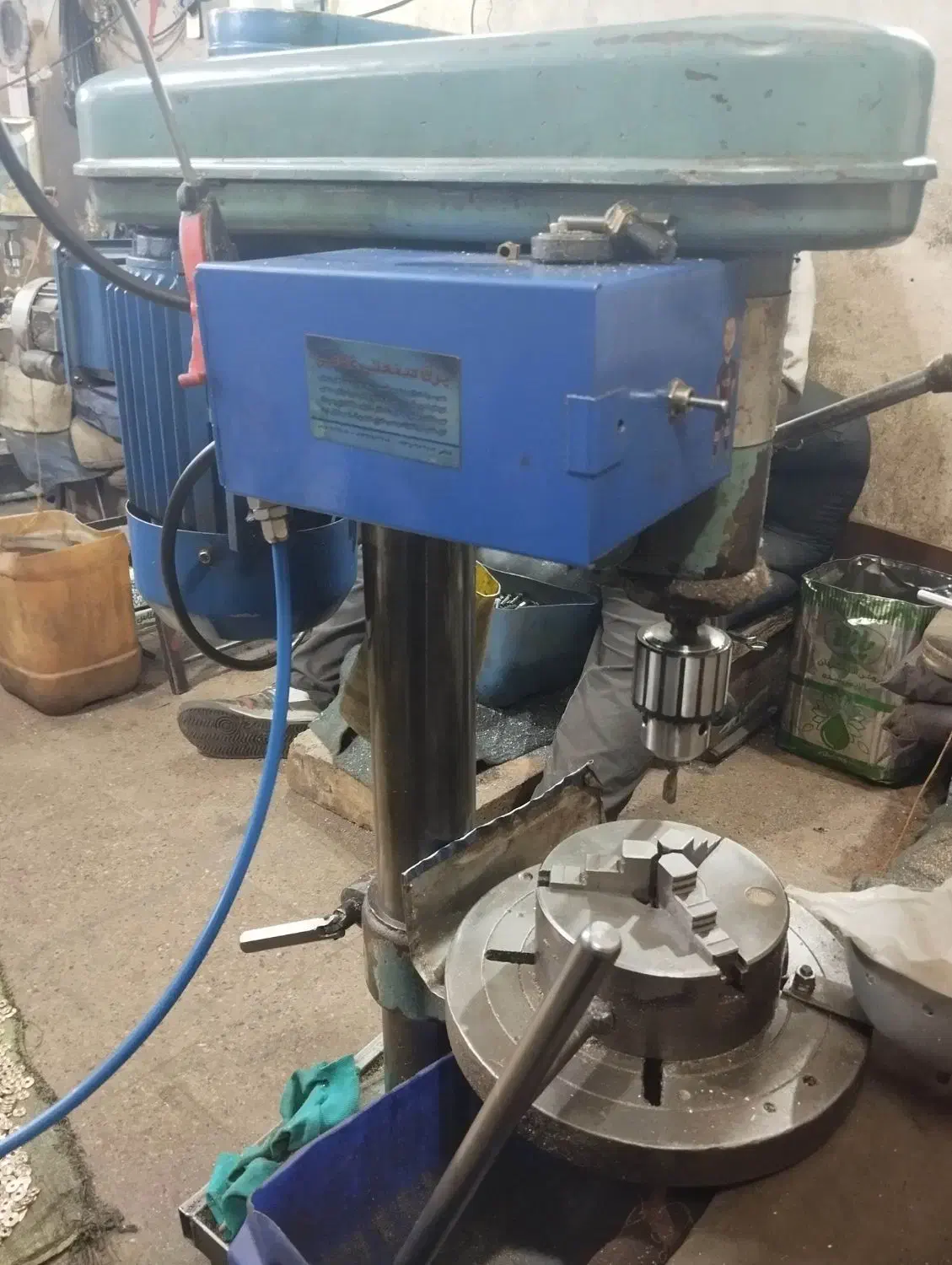 دوعدد دریل فروش فوری|ماشین‌آلات صنعتی|فشم, |دیوار