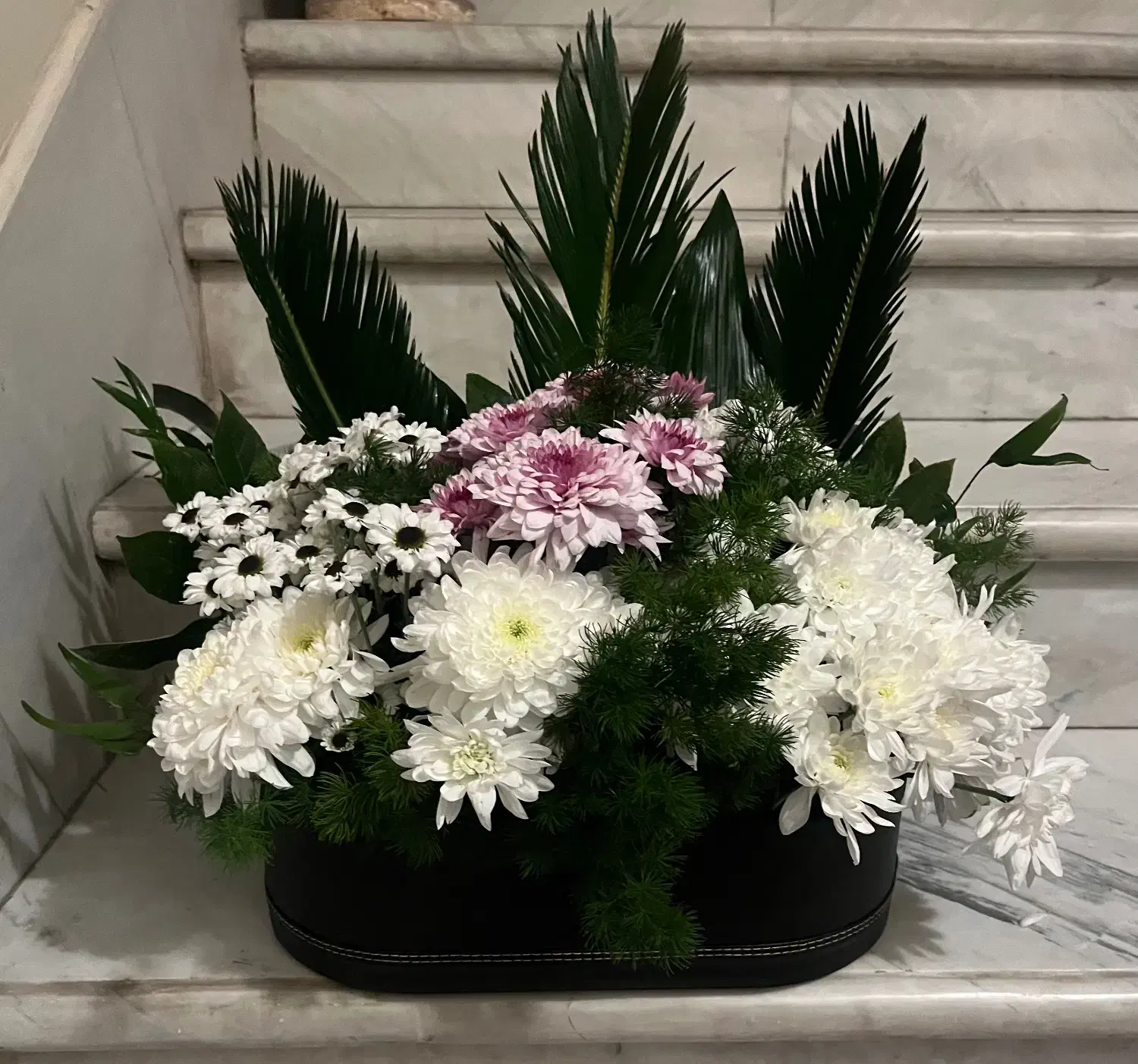 گل با سبد چرم|گل و گیاه طبیعی|اصفهان, جلفا|دیوار