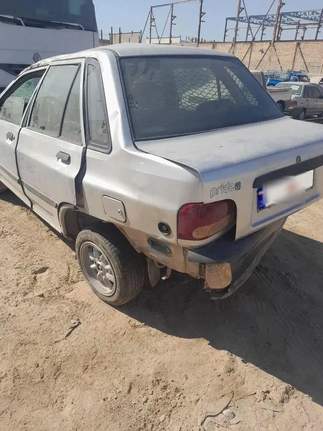 پراید تصادفی مدل 86|خودرو سواری و وانت|بندر ماهشهر, |دیوار