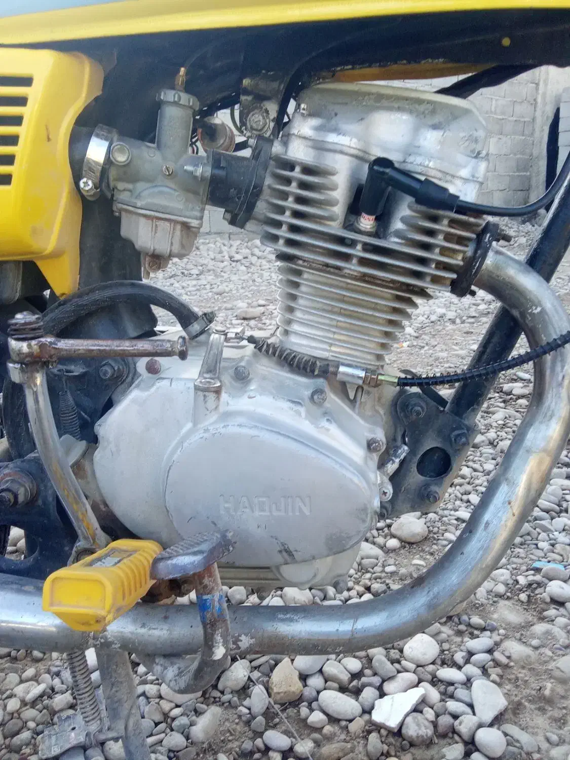 موتور مزایده|موتورسیکلت|پلدختر, |دیوار