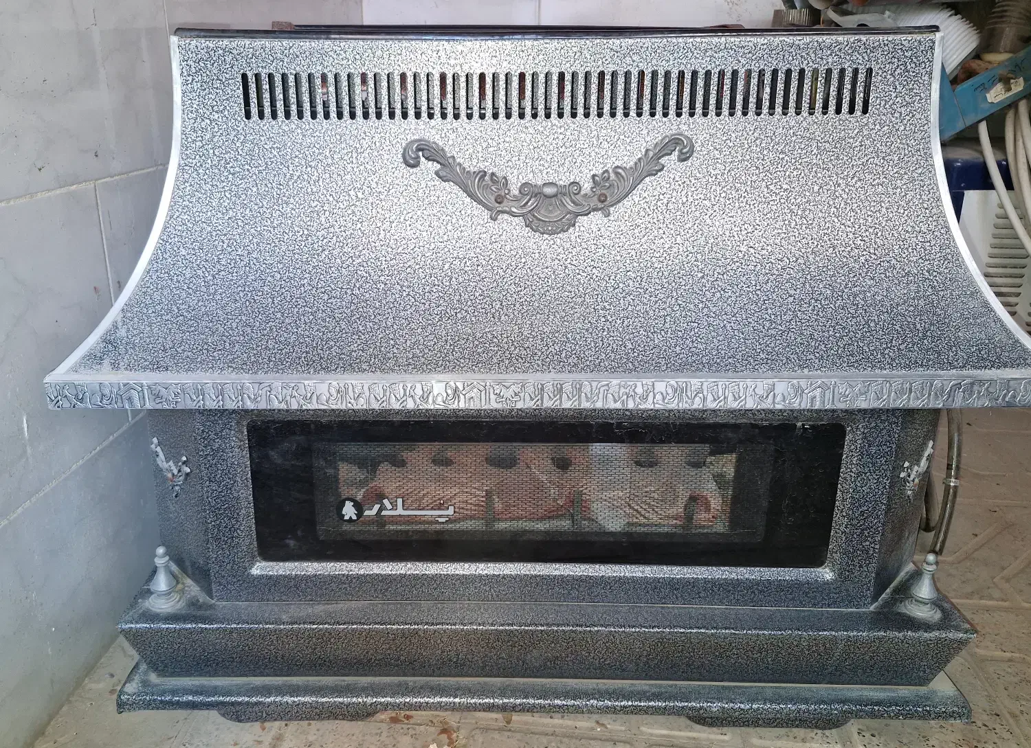 بخاری شومینه برند پلار اصل|بخاری، هیتر، شومینه|مشهد, الهیه|دیوار