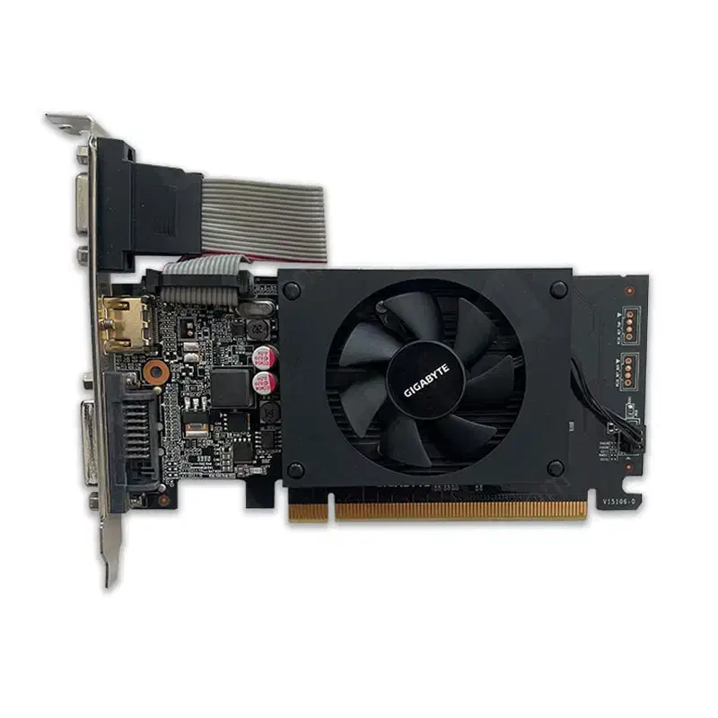 کارت گرافیک GT 710 2gb|قطعات و لوازم جانبی رایانه|نجف‌آباد, فاز ۳ شهرک آزادگان|دیوار