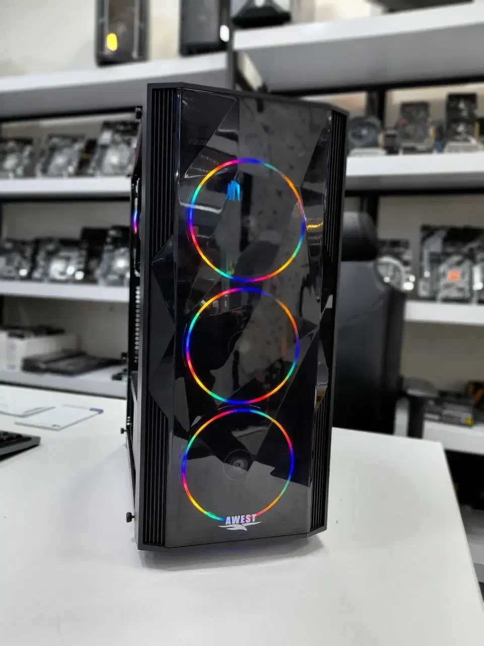 سیستم گینمینگ نسل ۱۲ با گرافیک RTX 3070|رایانه رومیزی|مشهد, ارشاد|دیوار