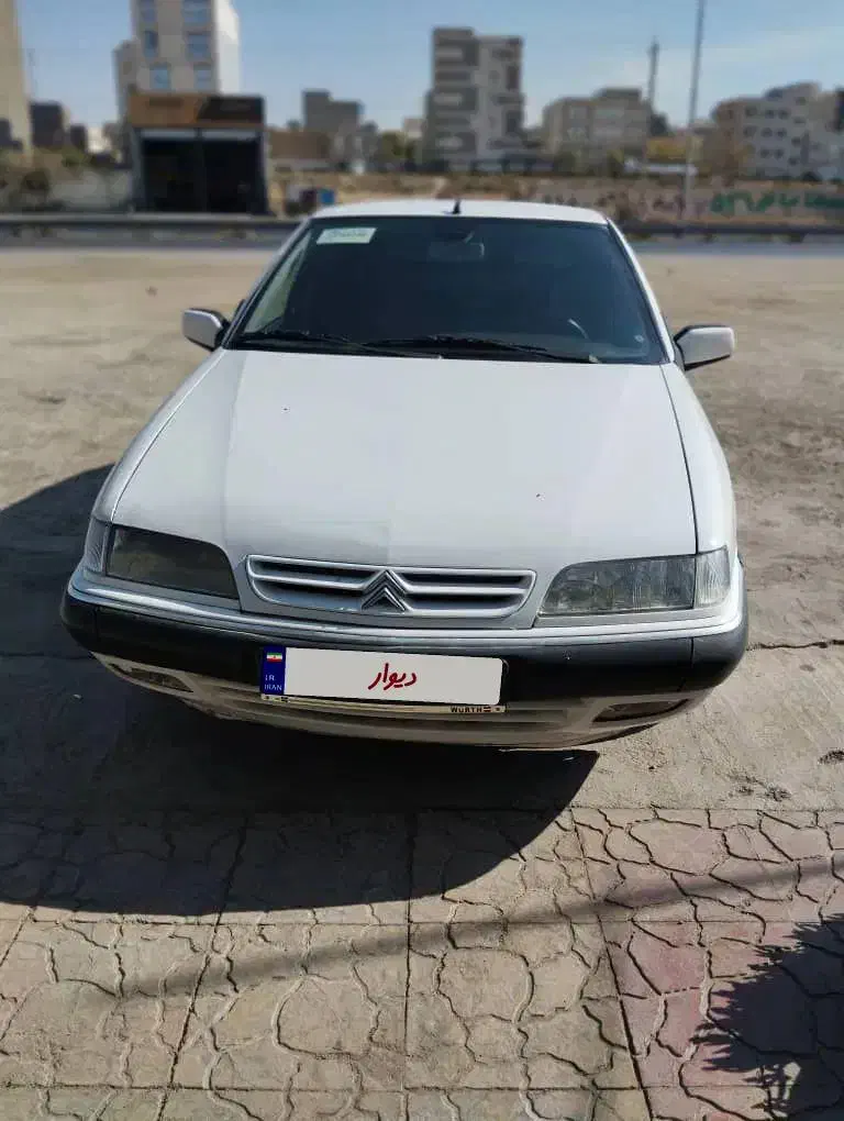 زانتیا سفید بدون رنگ|خودرو سواری و وانت|دلیجان, |دیوار