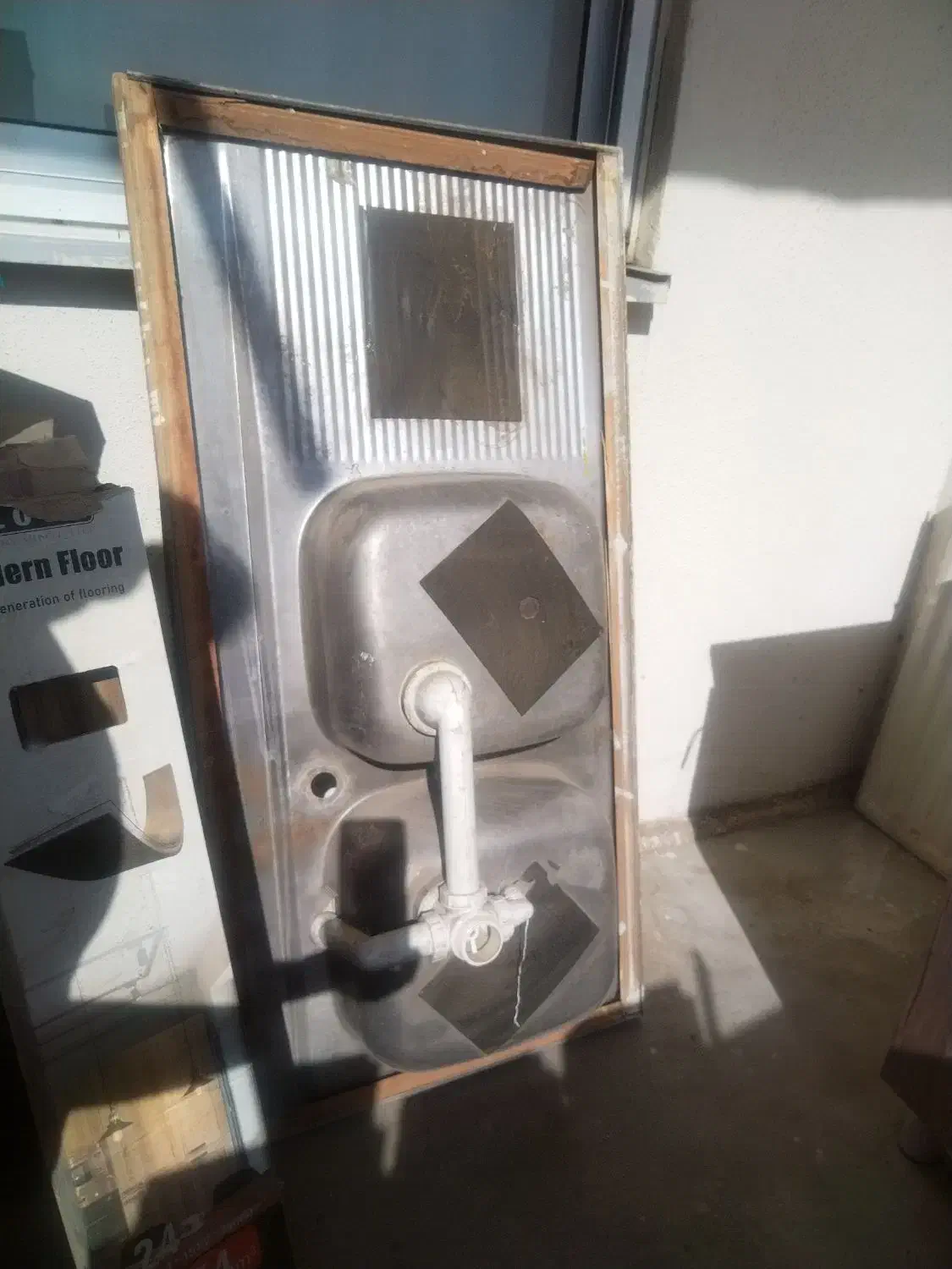 سینک ظرفشویی دولگنه|مصالح و تجهیزات ساختمان|تهران, کوی بیمه|دیوار