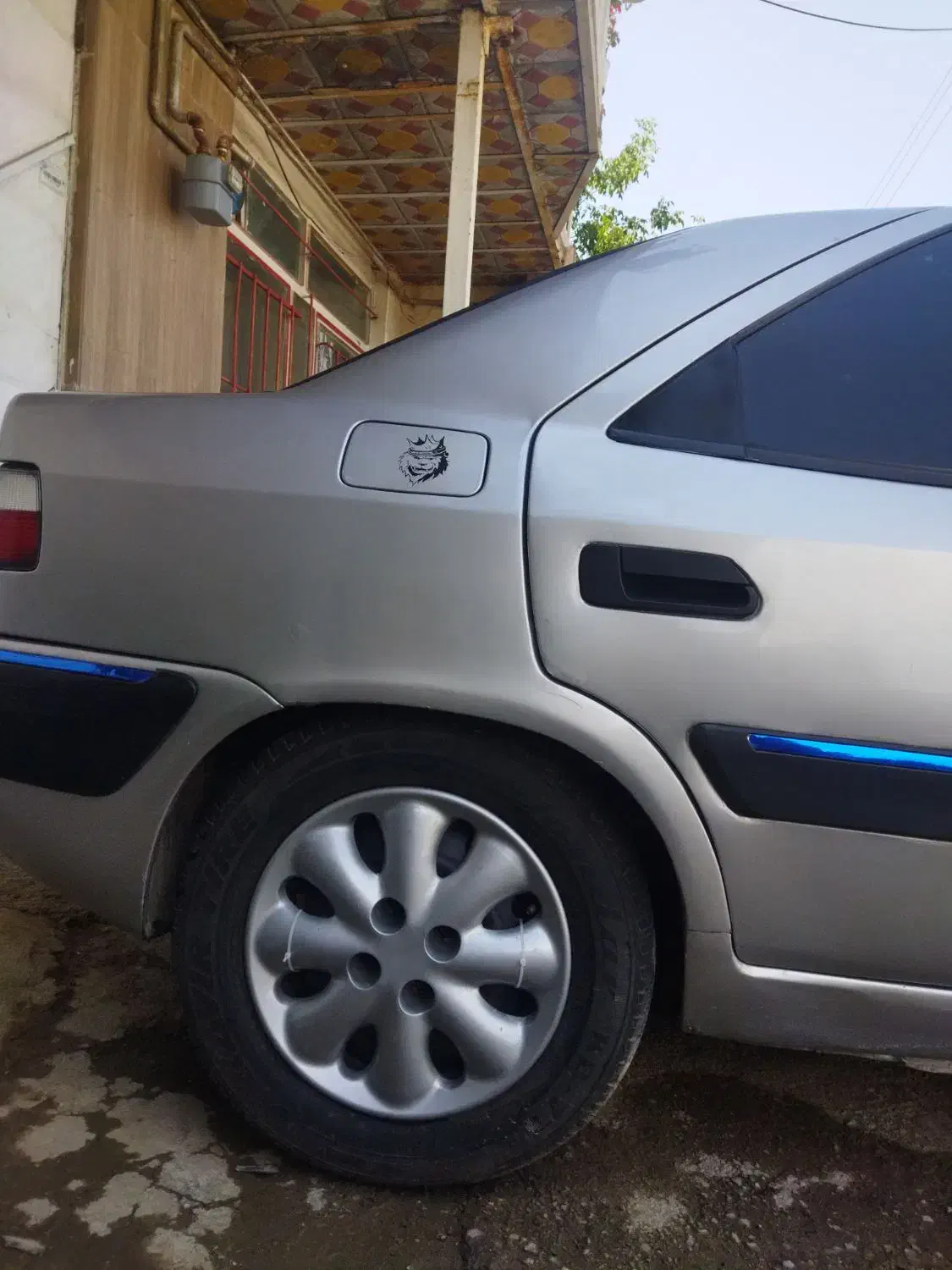 زانتیا مدل۸۳|خودرو سواری و وانت|سیلوانه, |دیوار