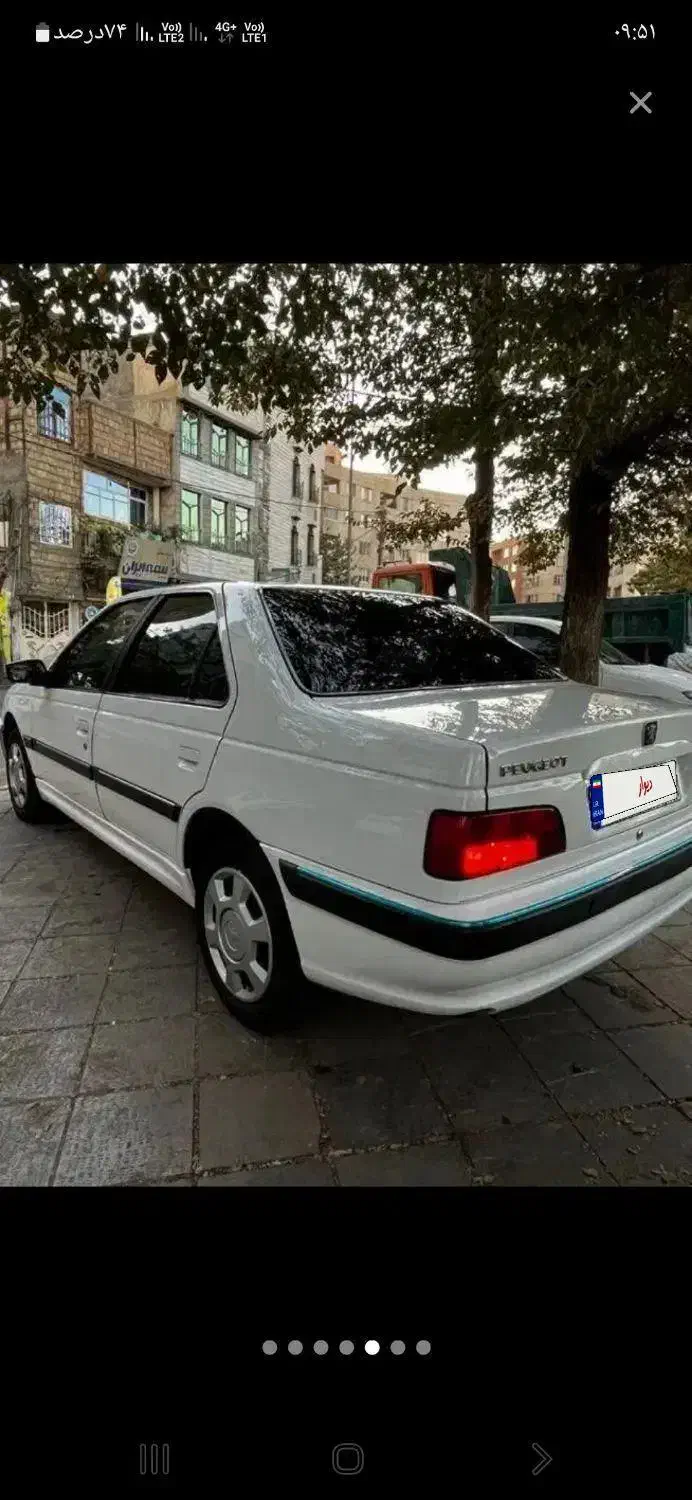 ماشین پژو پارس|خودرو سواری و وانت|دماوند, دماوند|دیوار