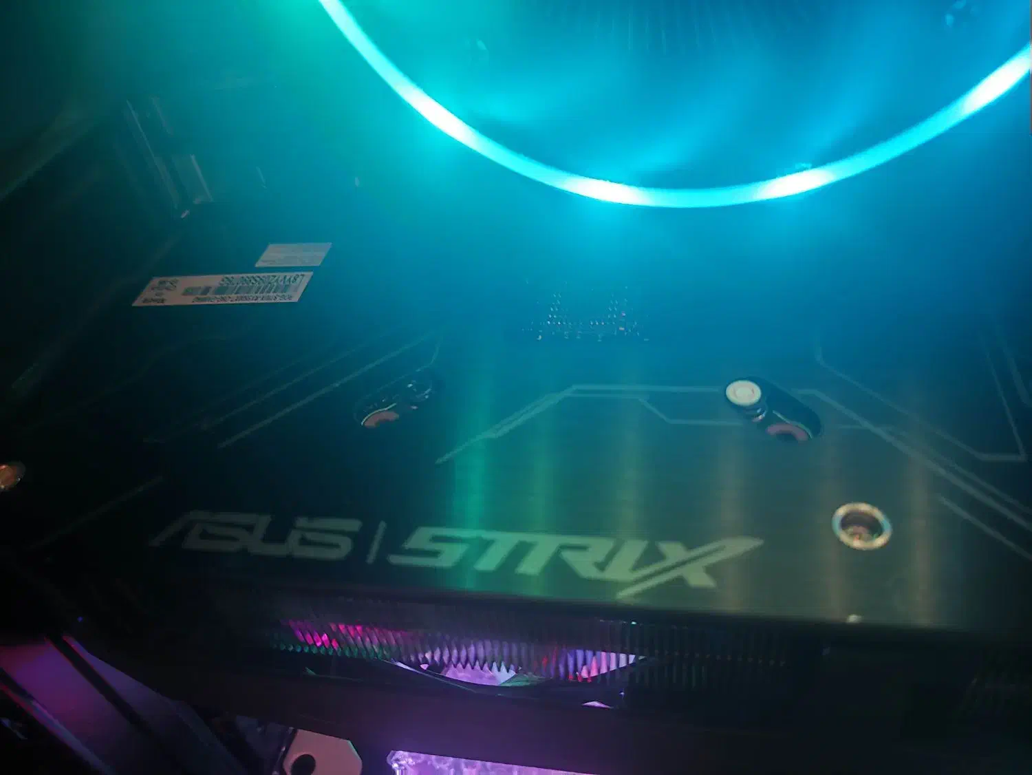 کارت گرافیک Rx 5500 xt ROG strix|قطعات و لوازم جانبی رایانه|تهران, شهران جنوبی|دیوار