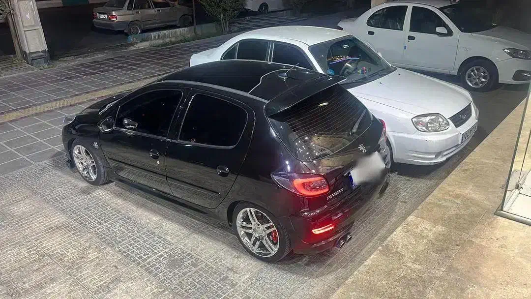 207 فول لوازم|خودرو سواری و وانت|تهران, گاندی|دیوار