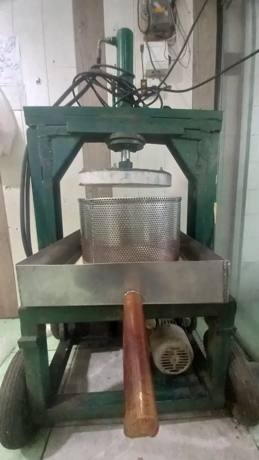 دستگاه اب انار گیری/ابغوره گیری/ابلیموگیری|ماشین‌آلات صنعتی|شیراز, بریجستون|دیوار