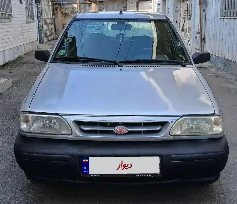 پرایددوگانه کارخونه|خودرو سواری و وانت|لاهیجان, لیالستان|دیوار