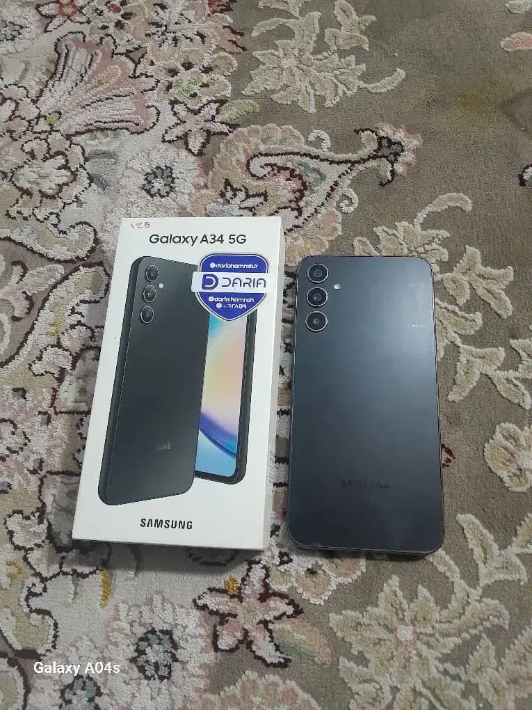 سامسونگ A34|موبایل|بندرعباس, |دیوار