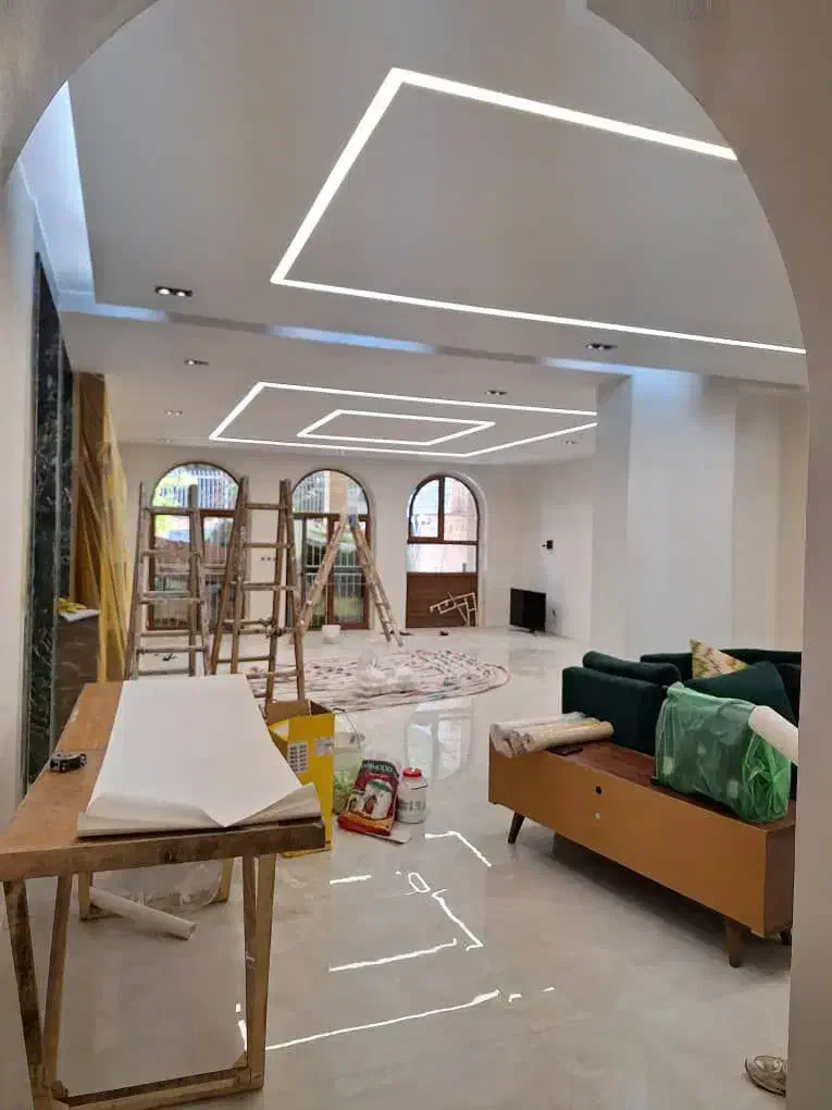 طراحی کناف و نقاشی ساختمان تک|خدمات پیشه و مهارت|تهران, فدک|دیوار