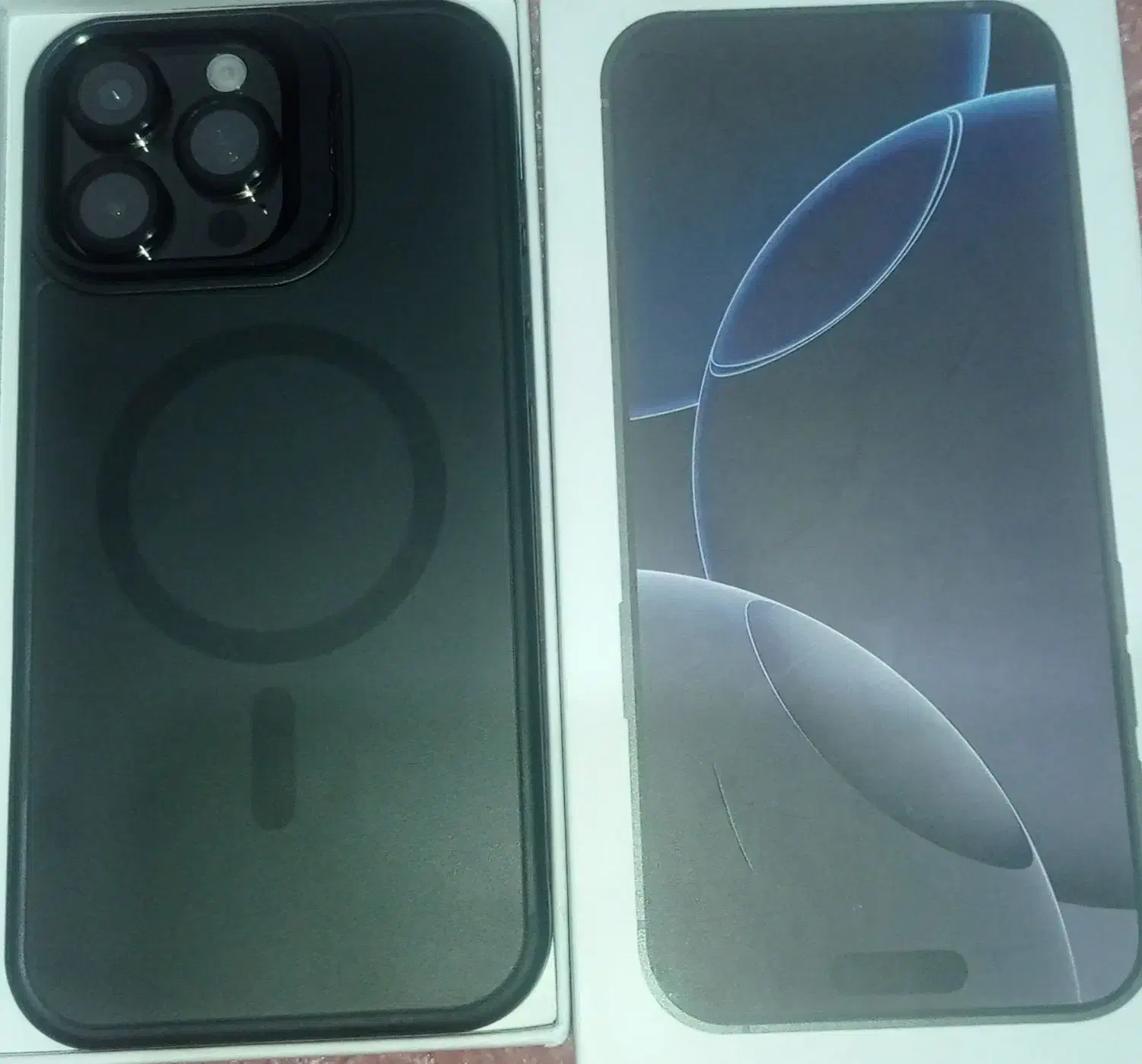 فروش آیفون 16پرومکس|موبایل|سیرجان, |دیوار