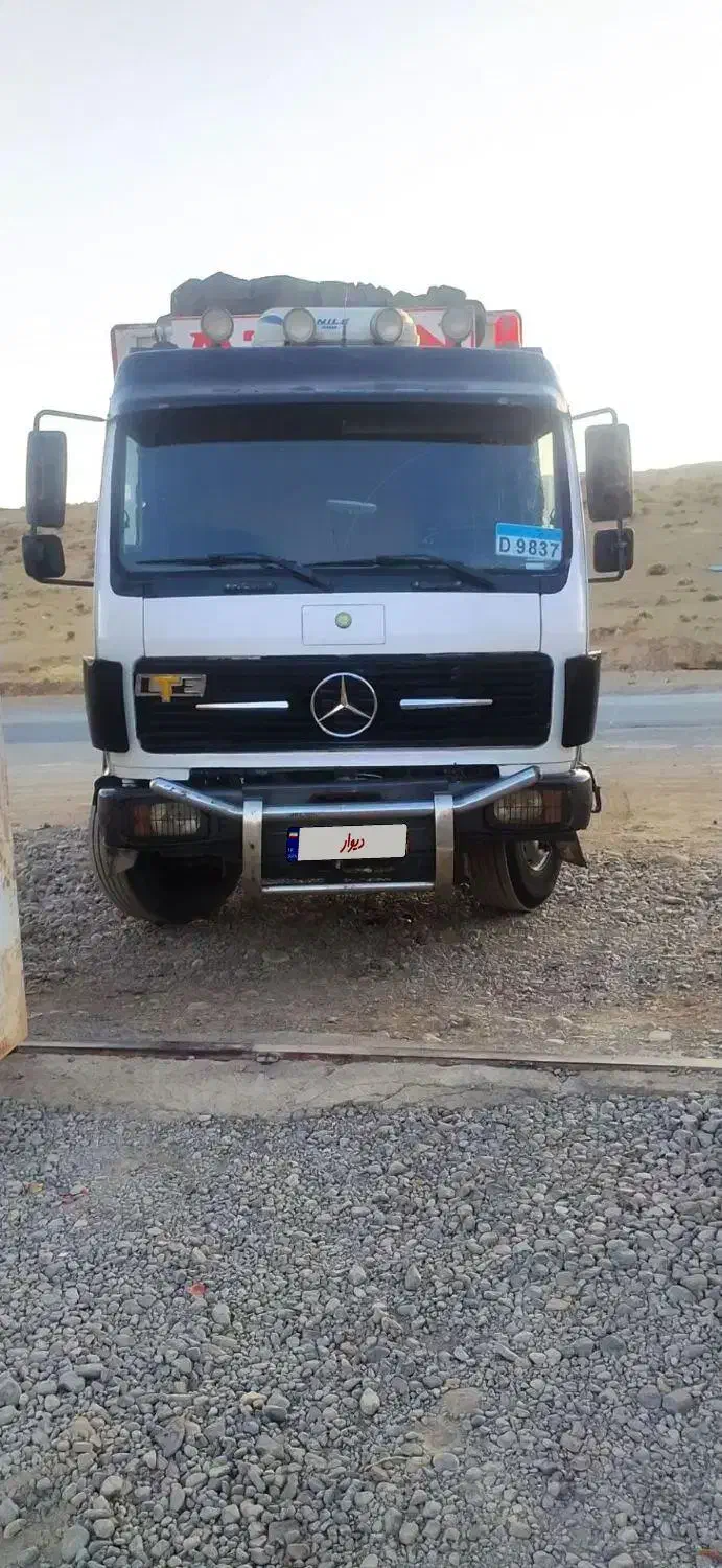 بنز تک باری هشت سیلندر|خودرو سنگین|شیراز, وزیرآباد|دیوار