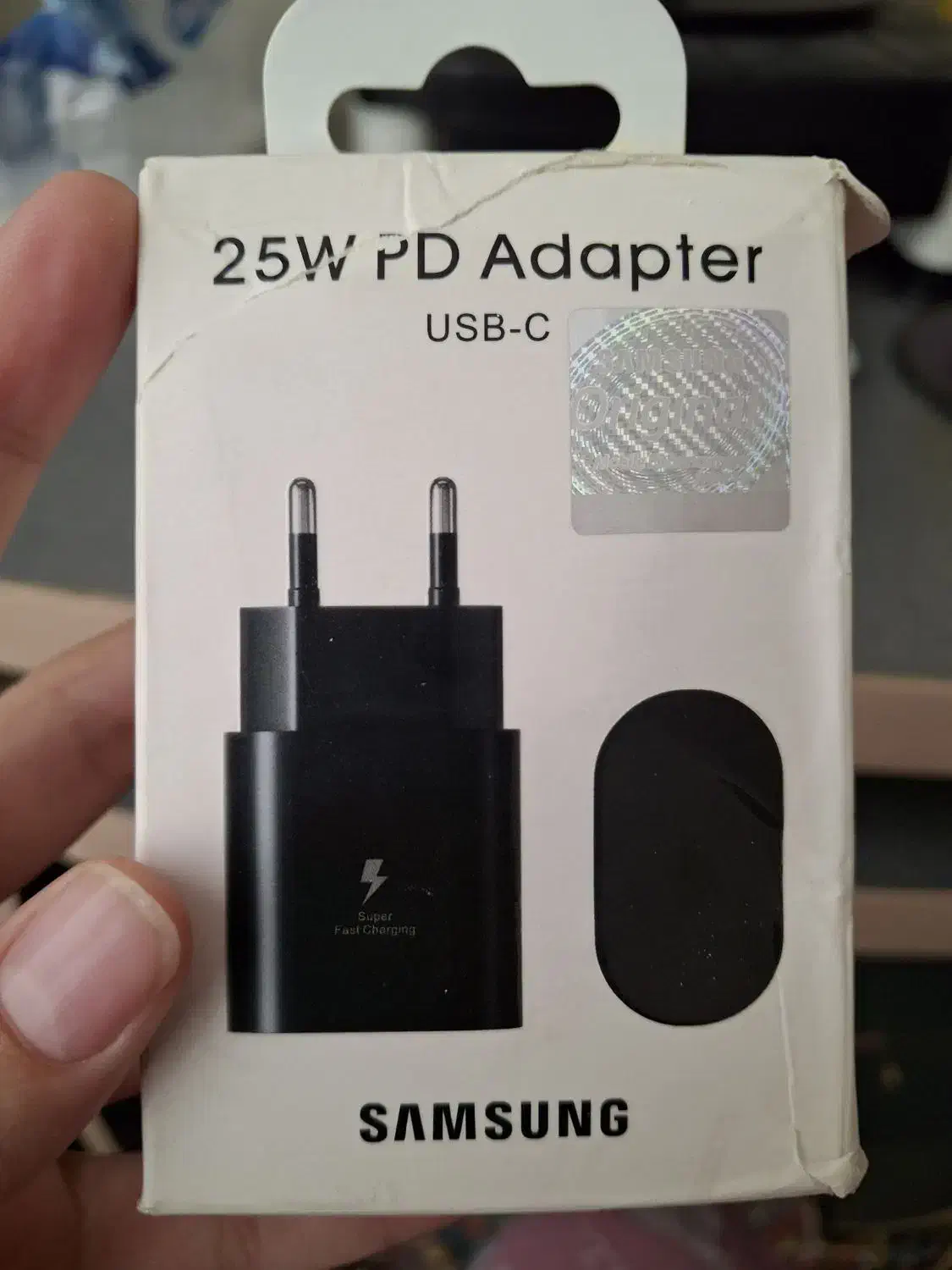 شارژر ۲۵ وات اورجینال سامسونگ|لوازم جانبی موبایل و تبلت|کرمان, |دیوار