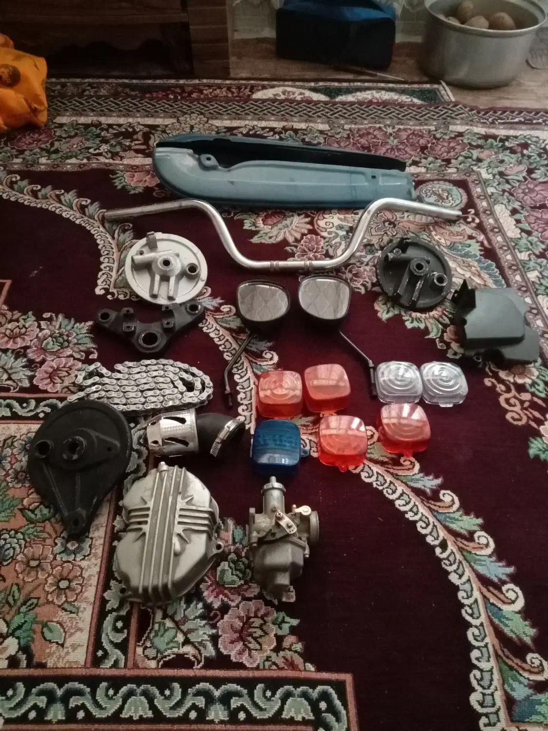 لوازم موتور|قطعات یدکی و لوازم جانبی|تبریز, |دیوار