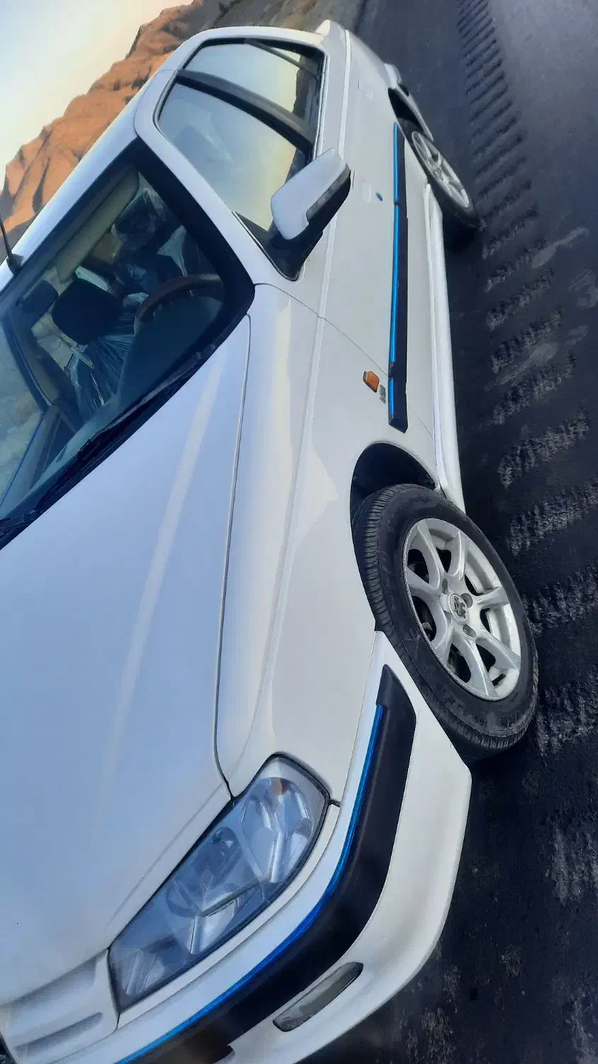 پارس ‌Tu5 مدل 96 دریچه گاز سیمی|خودرو سواری و وانت|رفسنجان, |دیوار