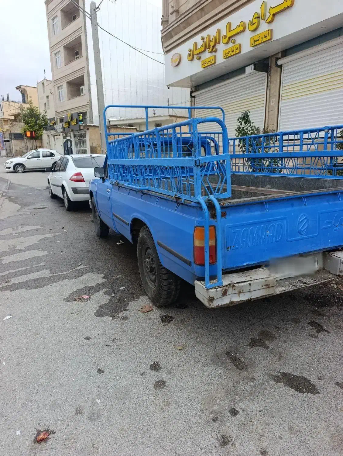 فروش نیسان آبی مدل 1380|خودرو سواری و وانت|ایلام, |دیوار