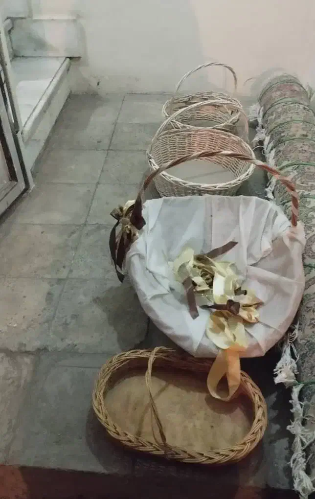 سبد حصیری|صنایع دستی و سایر لوازم تزئینی|تهران, شهران شمالی|دیوار