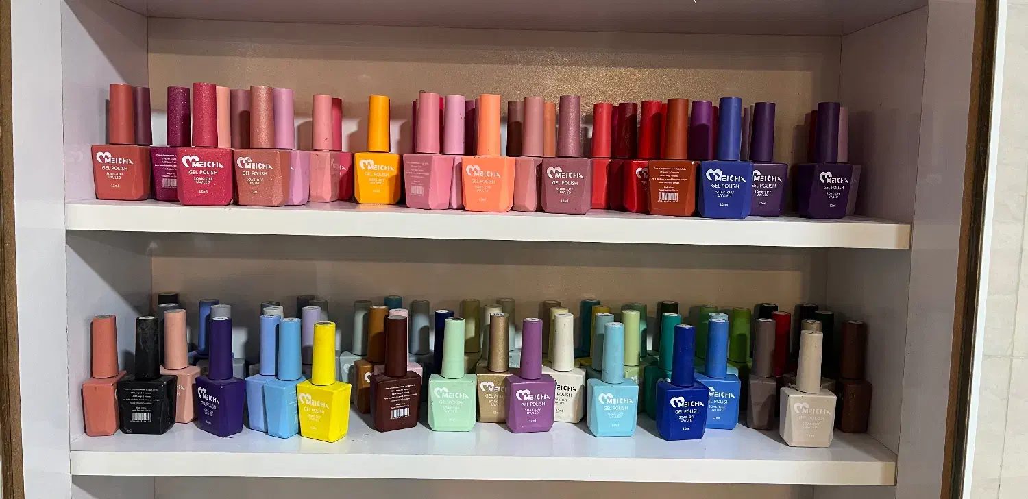 لاک ژل ۱۰۸ عددی میچا|آرایشی، بهداشتی، درمانی|بستان آباد, |دیوار