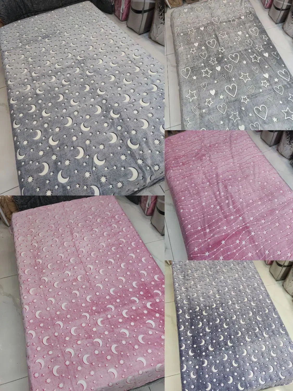 پتو شب نما خارجی سنگین وزن|رختخواب، بالش، پتو|اصفهان, سرچشمه|دیوار