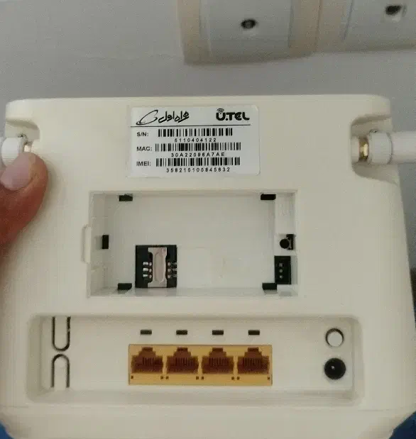 مودم همراه اول سیم‌کارت خور|مودم و تجهیزات شبکه|بجنورد, |دیوار