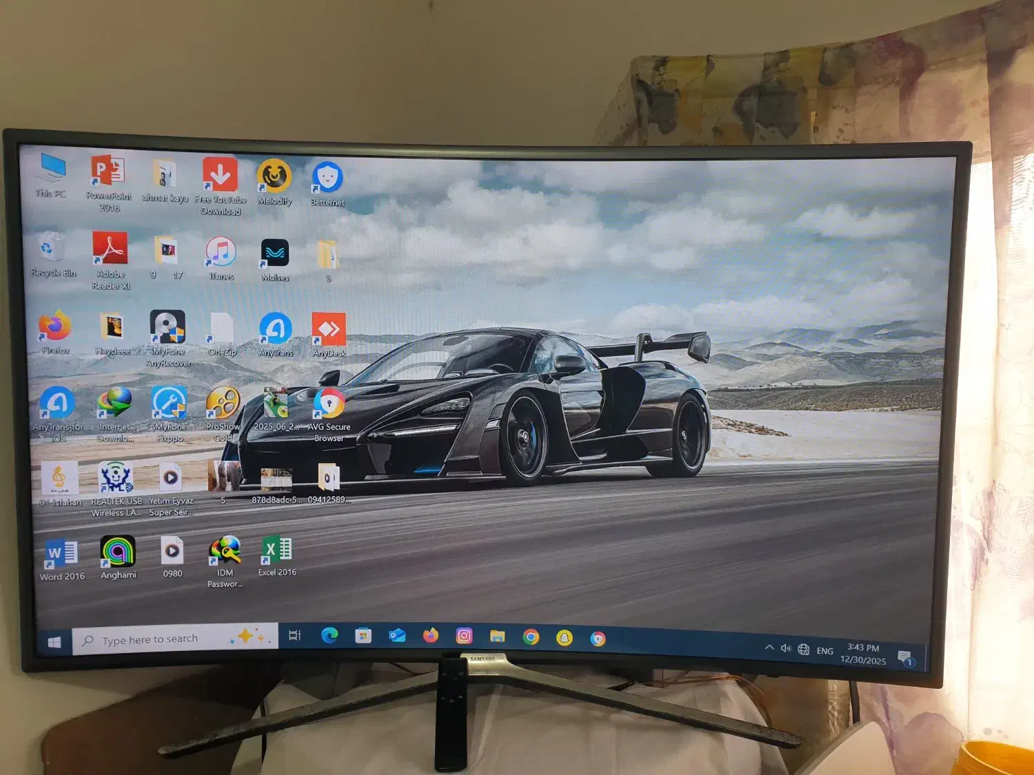 تلویزیون سامسونگ|تلویزیون و پروژکتور|قرچک, شهرک الحدید|دیوار