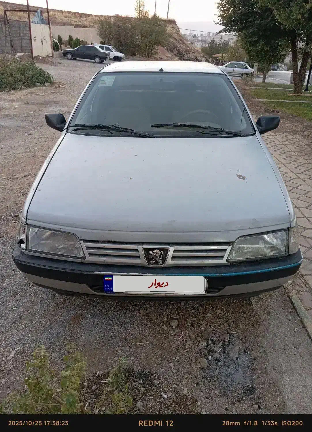 فروشی|خودرو سواری و وانت|جوانرود, |دیوار