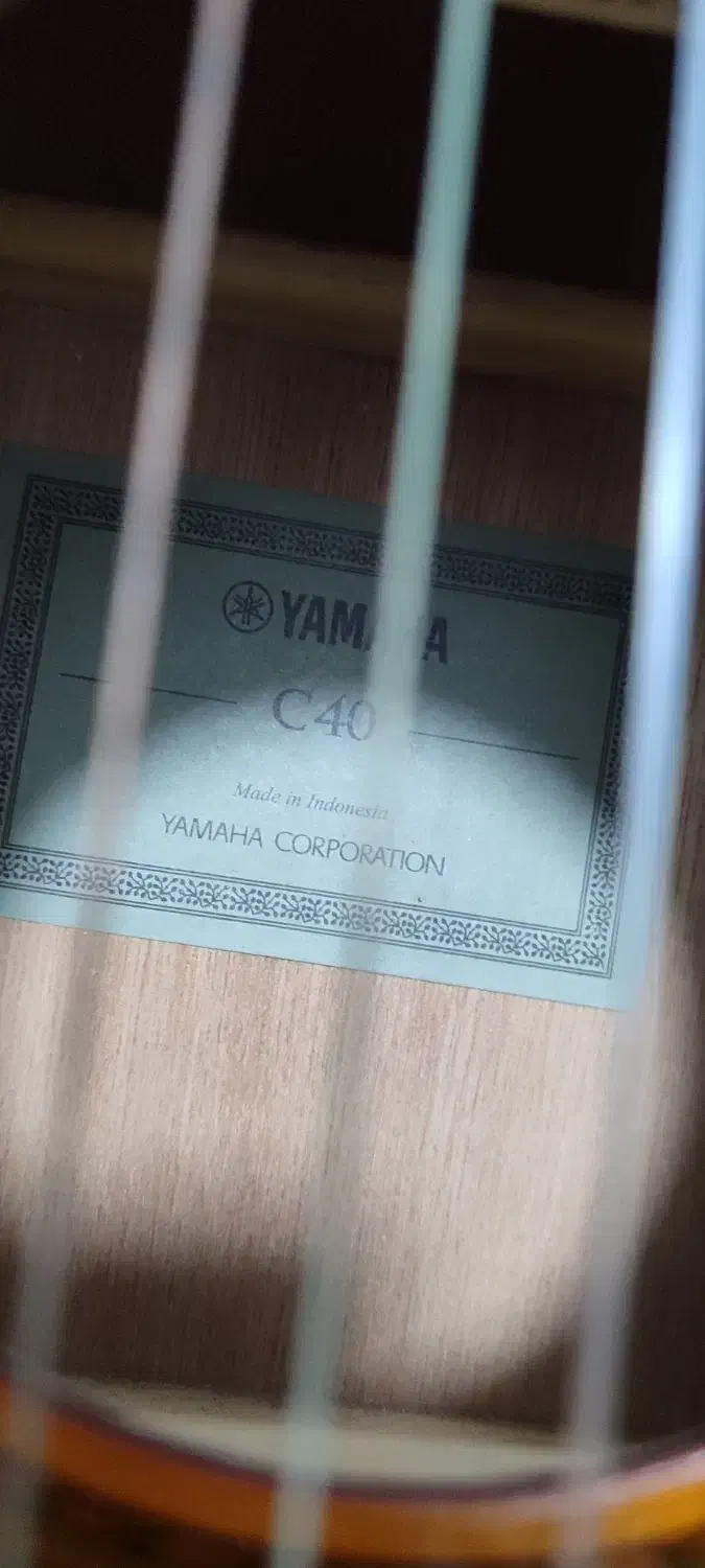 گیتار یاماها c40 در حد نو|گیتار، بیس، امپلیفایر|شاهرود, |دیوار