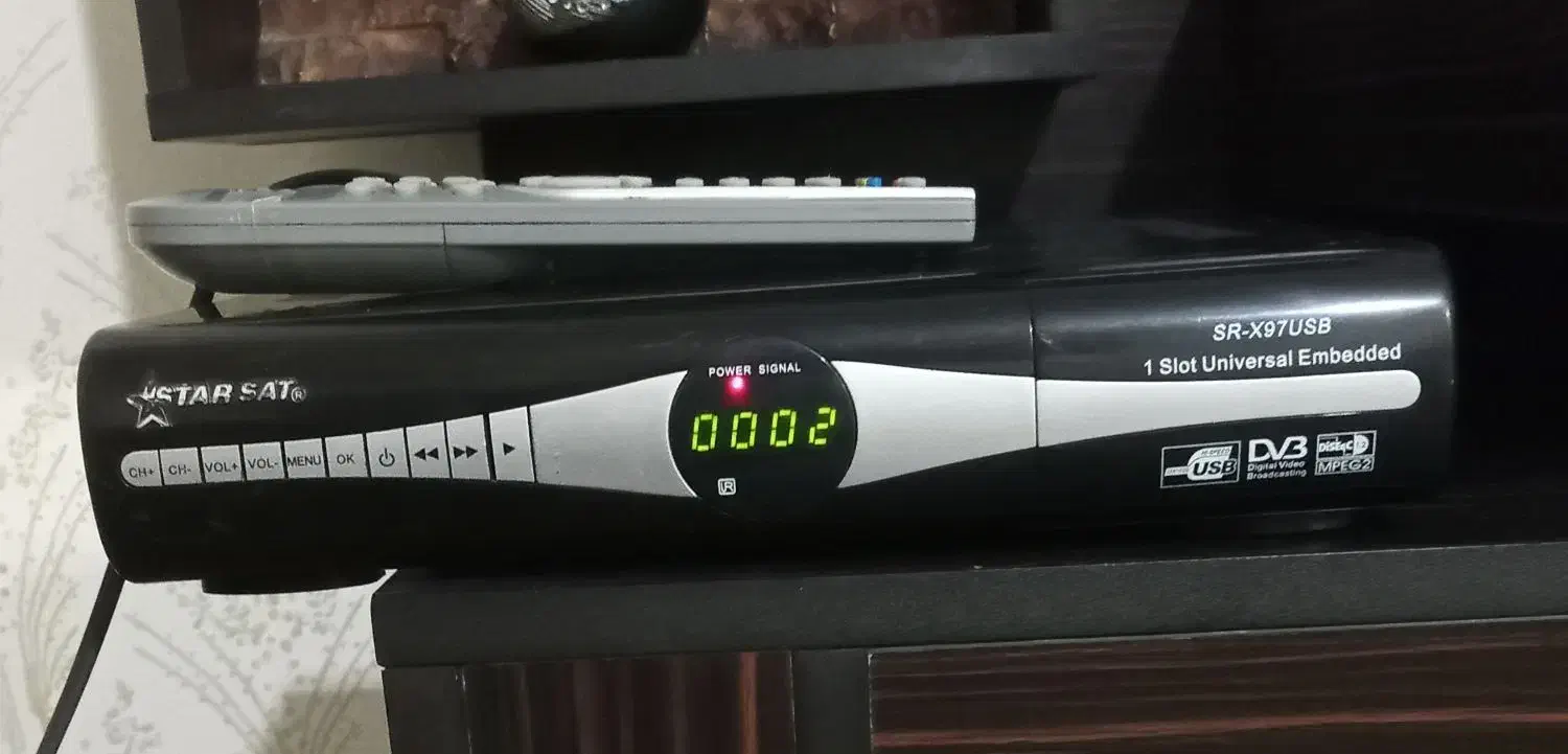 گیرنده،دیجتال|صوتی و تصویری|نجف‌آباد, حومه نجف آباد|دیوار